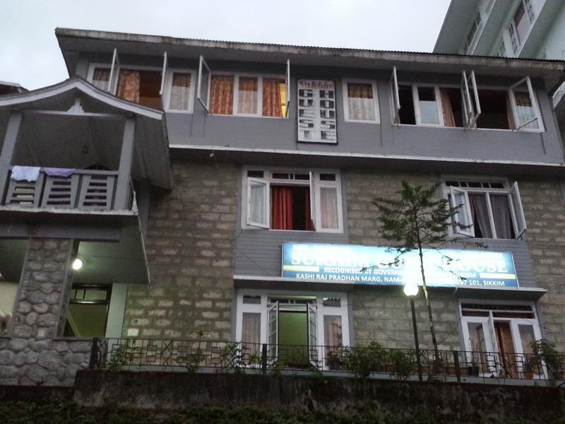 Sukhim Guest House Gangtok Ngoại thất bức ảnh